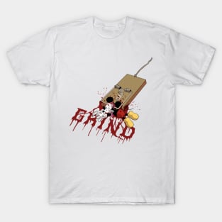 GRIND Rat Trap No snitching T-Shirt